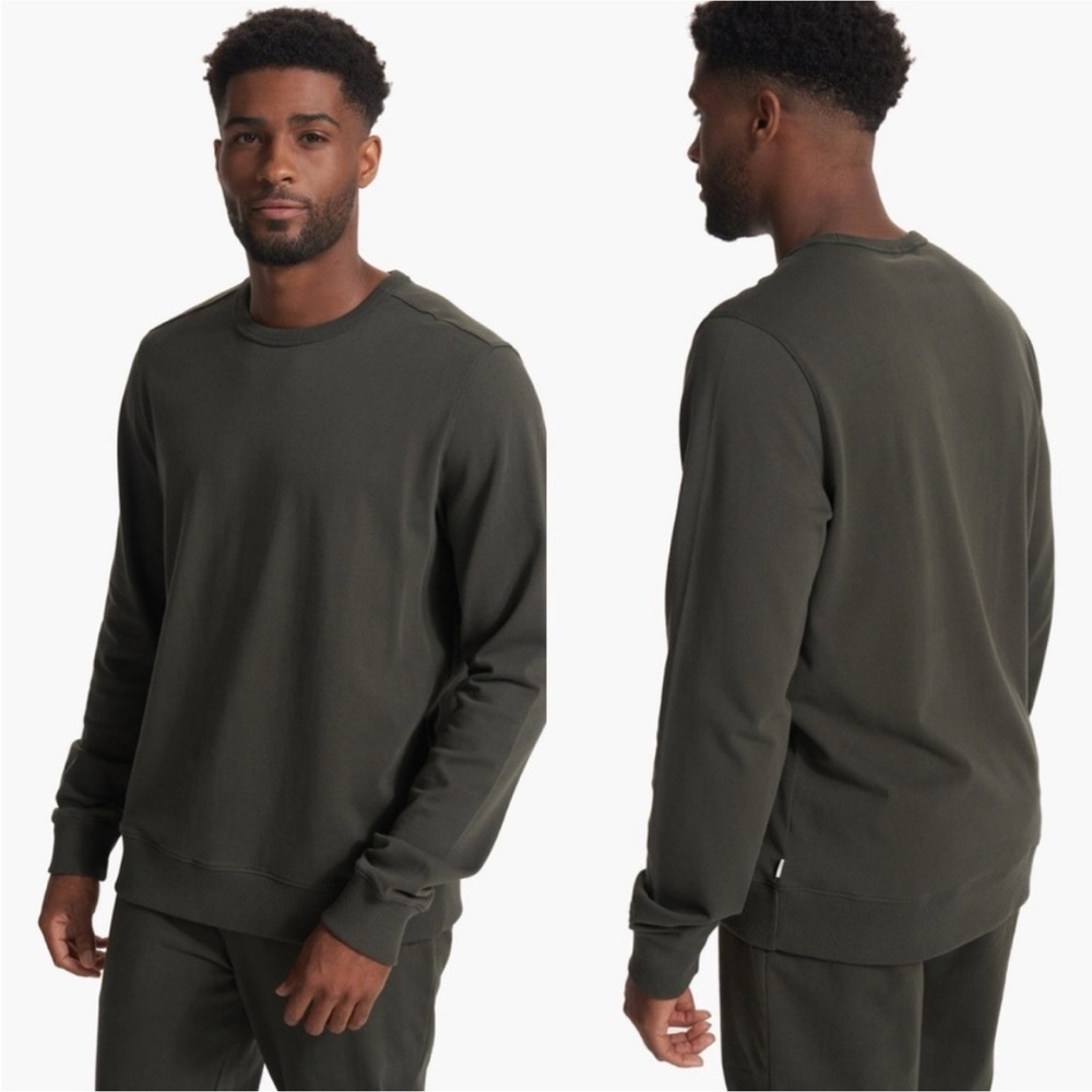 Vuori Belleview Crew Balsam Green Size Medium